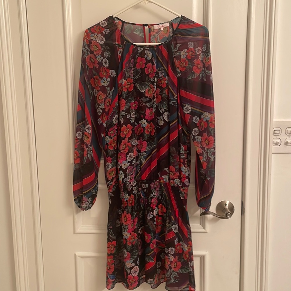 Parker Floral dress size small